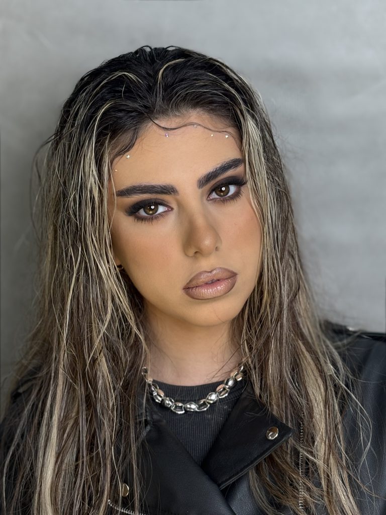 میکاپ با وایب شکلاتی