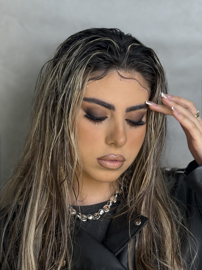 میکاپ با وایب شکلاتی